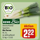 Bio Porree Angebote von REWE Bio bei REWE Pforzheim für 2,22 €