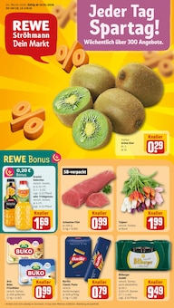 Aktueller REWE Kürnbach Prospekt REWE Prospekt Kürnbach "Dein Markt" mit 30 Seiten
