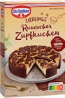 Backmischungen im tegut Prospekt Backmischung von Dr. Oetker im aktuellen tegut Prospekt für 2,99 €
