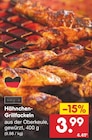 Aktuelles Hähnchen-Grillfackeln Angebot bei Netto Marken-Discount in Frankfurt (Main) ab 3,99 €
