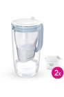 Bouteille et carafe filtrante Brita Pack Carafe en verre Model One + 2 Cartouches Maxtra Pro - Brita à 64,99 € dans le catalogue Darty