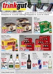 Radler im Trinkgut Prospekt in Rosenheim Aktueller Trinkgut Prospekt mit Radler, "Aktuelle Angebote", Seite 1