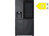 GSXE90EVDD mit Craft Ice, InstaView Door-in-Door® Side-by-Side (628 l, D, 1790 mm hoch, Essence Matte Black) von LG im aktuellen MediaMarkt Saturn Prospekt für 1.799,00 €