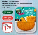 Veganes Schnitzel im Angebot bei GLOBUS in Rostock Veganes Schnitzel Angebote von GLOBUS FRESH 'N' GO bei GLOBUS Rostock