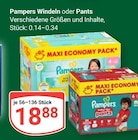 Aktuelles Windeln Angebot bei GLOBUS in Salzgitter ab 18,88 €