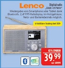 Digitalradio DAR-017WH Angebote von Lenco bei Marktkauf Schwabach für 39,99 €