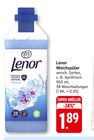 Weichspüler Angebote von Lenor bei EDEKA Tübingen für 1,89 €