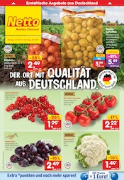 Gemüse im Netto Marken-Discount Prospekt in Mühlhausen Aktueller Netto Marken-Discount Prospekt mit Gemüse, "Aktuelle Angebote", Seite 6