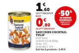 Saucisses cocktail - TULIP dans le catalogue Super U