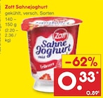 Sahnejoghurt bei Netto Marken-Discount im Eisenberg Prospekt für 0,33 €