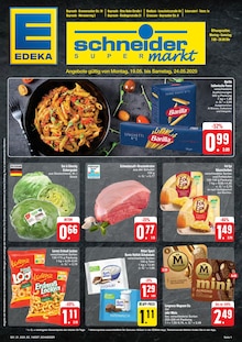 E center Prospekt Wir lieben Lebensmittel! mit 28 Seiten