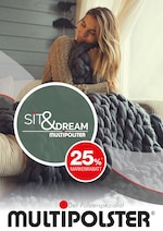 Multipolster Prospekt für Stuttgart mit 16 Seiten Multipolster Prospekt für Stuttgart: "SIT & DREAM", 16 Seiten, 15.10.2020 - 31.10.2020