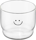 dm-drogerie markt Lage - Trinkglas Smiley (300 ml) Angebot im Prospekt Trinkglas Smiley (300 ml) bei dm-drogerie markt im Lage Prospekt für 2,95 €