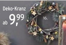 Deko-Kranz bei Ernstings family in Dortmund Deko-Kranz im Angebot bei Ernstings family Dortmund für 9,99 €
