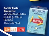 Pasta Glutenfrei von Barilla im aktuellen V-Markt Prospekt für 2,79 €