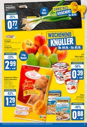 Wecker Angebot im aktuellen EDEKA Prospekt auf Seite 7