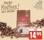 Bella Crema Angebote von Melitta bei nah und gut Würzburg für 14,99 €