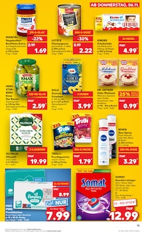 Pampers im aktuellen Kaufland Prospekt (Reutlingen) Pampers im Kaufland Prospekt "Aktuelle Angebote" mit 64 Seiten (Reutlingen)