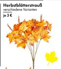 Herbstblätterstrauß von  im aktuellen TEDi Prospekt für 3,00 €
