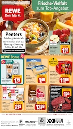 REWE Prospekt "Dein Markt" für Duisburg, 28 Seiten, 26.01.2026 - 31.01.2026