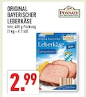 Original Bayerischer Leberkäse bei Marktkauf im Delbrück Prospekt für 2,99 €