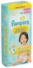 Couches premium protection - PAMPERS en promo chez U Express Le Havre à 15,95 €