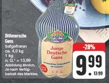 EDEKA Prebitz - Junge Deutsche Gans Angebot im Prospekt Junge Deutsche Gans bei EDEKA im Prebitz Prospekt für 9,99 €