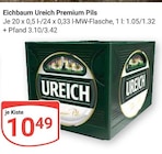 Aktuelle Bier Angebote bei GLOBUS in Mannheim Aktuelles Ureich Premium Pils Angebot bei GLOBUS in Mannheim ab 10,49 €