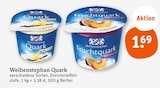 Quark Angebote von Weihenstephan bei tegut Ingolstadt für 1,69 €