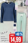 Kaufhaus Stolz - Damen-Sweatshirt oder Jogginghose Angebot im Prospekt Damen-Sweatshirt oder Jogginghose bei Kaufhaus Stolz im Prospekt "" für 14,99 €