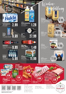 Roastbeef im aktuellen EDEKA Prospekt (Bochum) Roastbeef im EDEKA Prospekt "Aktuelle Angebote" mit 8 Seiten (Bochum)