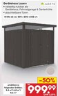 Gerätehaus Luzern im Angebot bei Netto Marken-Discount in Reutlingen Gerätehaus Luzern Angebote von Juskys bei Netto Marken-Discount Reutlingen für 999,99 €