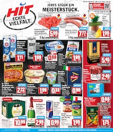Aktueller HIT Supermärkte Prospekt für Schwegenheim: ECHTE VIELFALT mit 16} Seiten, 08.07.2024 - 13.07.2024