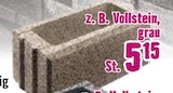 Aktuelles Vollstein Angebot bei Hornbach in Gelsenkirchen ab 5,15 €