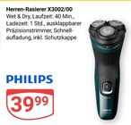 Herren-Rasierer X3002/00 im Angebot bei GLOBUS in Oberhausen Herren-Rasierer X3002/00 Angebote von Philips bei GLOBUS Oberhausen für 39,99 €