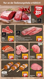 Schweinenacken Angebot im aktuellen REWE Prospekt auf Seite 10
