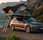 Auto-Dachzelt Lago im Netto Marken-Discount Prospekt Auto-Dachzelt Lago von JUSKYS im aktuellen Netto Marken-Discount Prospekt für 699,00 €