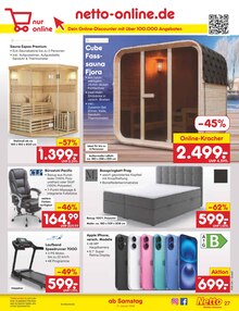 Fernsehsessel im Netto Marken-Discount Prospekt "Aktuelle Angebote" mit 60 Seiten (Ingolstadt)