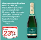 Champagne Brut Angebote von Canard-Duchêne bei GLOBUS Bensheim für 23,99 €