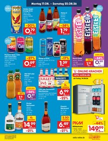 Energydrink im aktuellen Netto Marken-Discount Prospekt (Lüneburg) Energydrink im Netto Marken-Discount Prospekt "Aktuelle Angebote" mit 70 Seiten (Lüneburg)