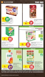 Promos Nutella dans le catalogue "Intermarché" de Intermarché Hyper Nutella en promo dans le catalogue Intermarché Hyper à la page 28