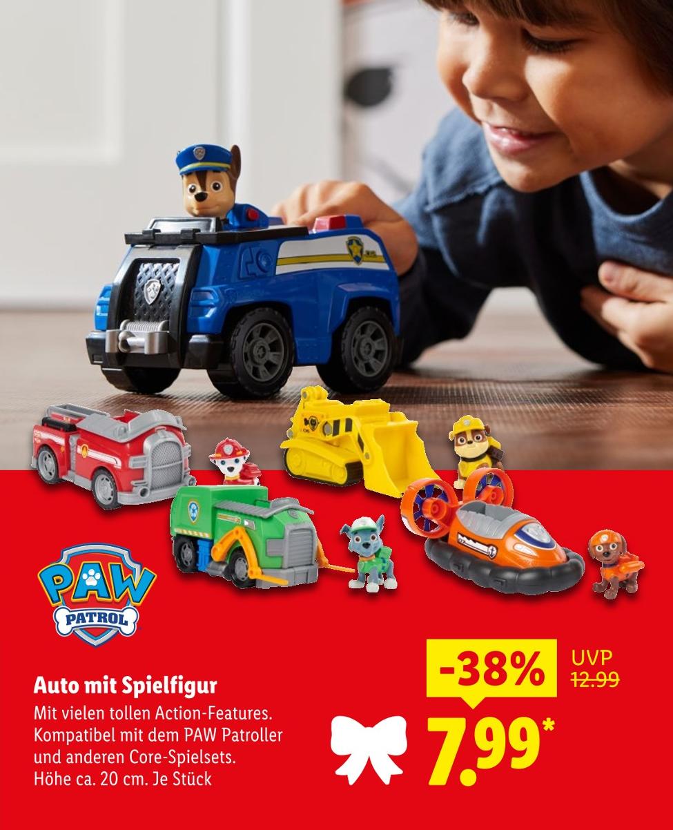 Auto mit Spielfigur