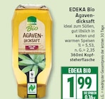 Agavendicksaft von EDEKA Bio im aktuellen EDEKA Prospekt