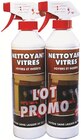 Promo Lot de 2 nettoyants vitres insert 500 ml à 8,90 € dans le catalogue Mr.Bricolage à Saint-Gilles-Croix-de-Vie