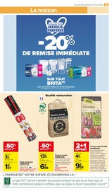 Promo Bricolage dans le catalogue Carrefour Market du moment à la page 15
