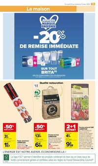 Promo Essuie-Tout dans le catalogue Carrefour Market du moment à la page 15