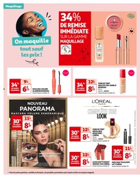 Offre Mascara dans le catalogue Auchan Hypermarché du moment à la page 6