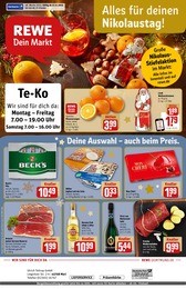 REWE Prospekt für Marl mit 30 Seiten REWE Prospekt für Marl: "Dein Markt", 30 Seiten, 27.11.2023 - 02.12.2023