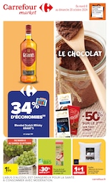 Carrefour Market Catalogue "LE CHOCOLAT", 56 pages, Tourtoirac,  08/10/2024 - 20/10/2024