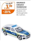 Einsatzfahrzeuge im Angebot bei Müller in Sindelfingen Einsatzfahrzeuge Angebote von BBURAGO bei Müller Sindelfingen für 3,99 €